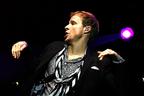 Backstreet Boys on stage at the Jingle Bell Ball
