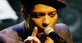 Bruno Mars performs live in concert