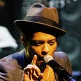 Bruno Mars performs live in concert