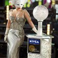 Lady Gaga at Time Square on New Years eve