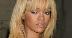 Rihanna attends LFW