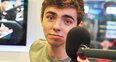 The Wanted Visit CapitalFM 2012