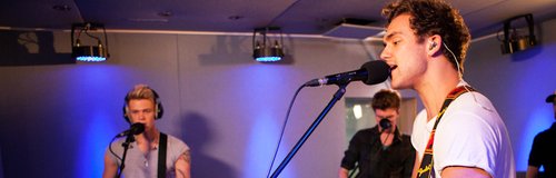 Lawson perform live
