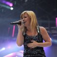 Kelly Clarkson live at the Summertime Ball 2012