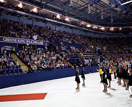 Torvill & Dean at the Capital FM Arena