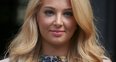 Tulisa at the Royal Courts of Justice 