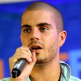 Max George performing live