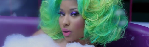 Nicki Minaj Writhes Around In Bubble Bath During 'I Am Your Leader