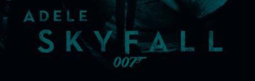 Adele 'Skyfall' album cover