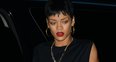 Rihanna wearing snakeskin boots in New York