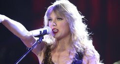 Taylor Swift live on stage