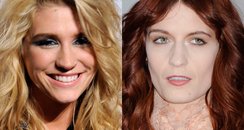 Ke$ha and Florence Welch