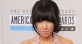 Carly Rae Jepsen arrives at the American Music Awa