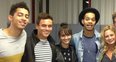 Tom Daley and Rizzle Kicks