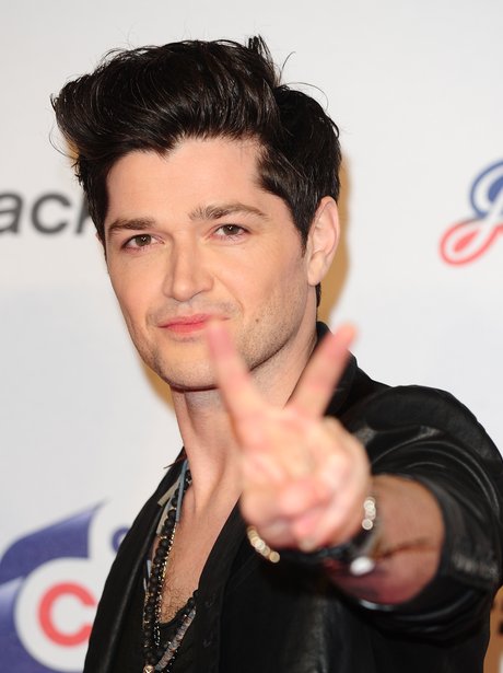 The Script S Lead Singer Danny O Donoghue Shows Off His Cheeky Side To The Cameras Capital