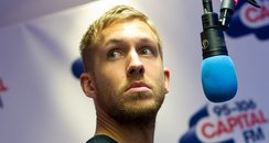 Calvin Harris at the Jingle Bell Ball 2012