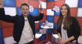 Conor Maynard's Jingle Bell Ball magic trick