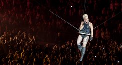 Pink at the Jingle Bell Ball 2012