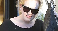 Adele baby shopping in West Hollywood