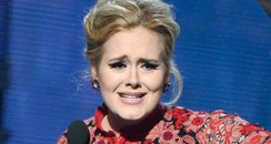 Adele at the 2013 Grammy Awards
