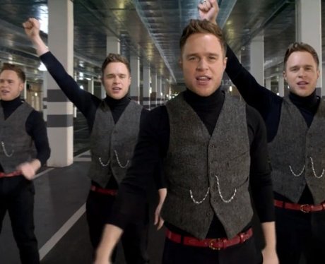 Olly Murs' 'Army Of Two' Music Video