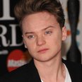 Conor Maynard attends the Brit Awards 2013