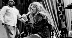 Beyonce tour rehearsals