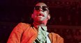 Labrinth performing on stage 