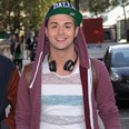 George Shelley and Jaymi Hensley of Union J