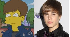 justin bieber the simpsons