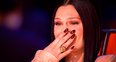 Jessie J crying on The Voice