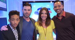 Will Smith with Dave and Lisa