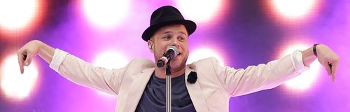 Olly Murs At The Summertime Ball 2013