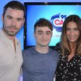 Daniel Radcliffe with Dave Berry and Lisa Snowdon