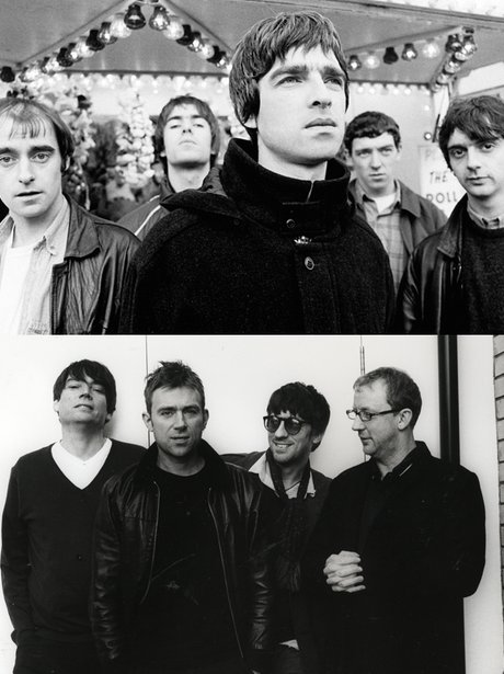 Oasis Vs. Blur - The Most Iconic Moments In Pop - Capital