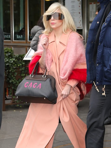 lady gaga telephone purse