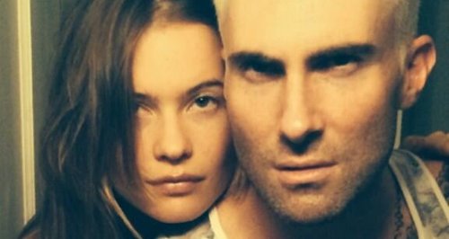 Adam Levine Blonde Hair Twitter
