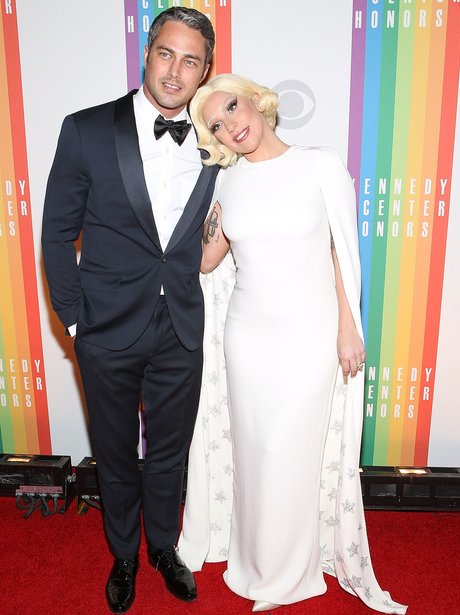 Taylor Kinney and Lady Gaga