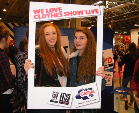 Clothes Show Live: Group Picture!