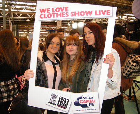 Clothes Show Live: Stirke A Pose