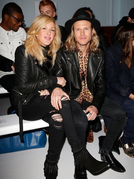 Ellie Goulding and Dougie Poynter