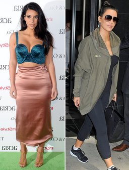 Kim Kardashian: Dressed Up Or Down?  