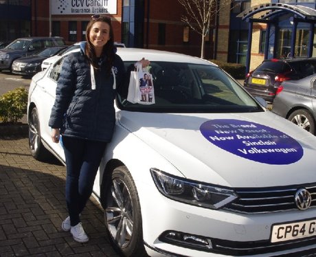 VW Passat Treat Giveaway!