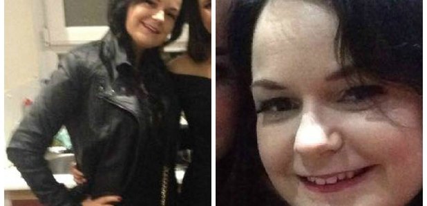 Karen on the night she went missing