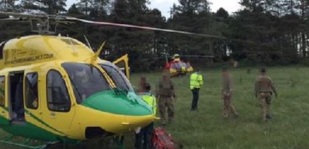 Salisbury Plain crash Southampton General