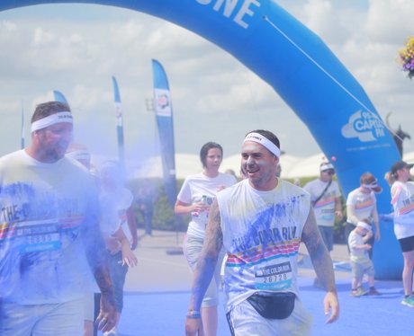 Capital at the Manchester Color Run 2015