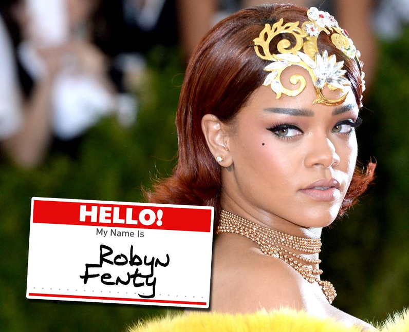 What is Rihanna's real name? Pop Stars' Real Names 48 Music Icons