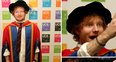 Ed Sheeran Graduation 