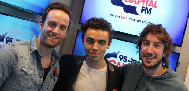 Nathan Sykes Bodg Matt and Scarlett