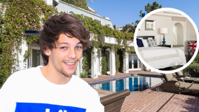 Is Louis Tomlinson Renting Paul McKenna’s LA Pad For £35k A Month To Be Near His Son?! - Capital